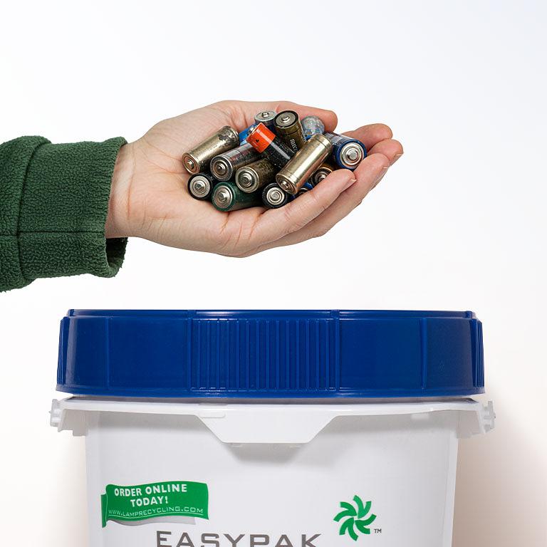 Easypak™ Battery Recycling Bucket