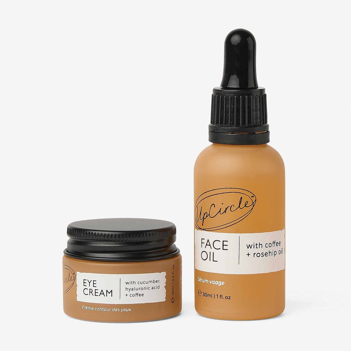 The Caffeinated Duo - Coffee Face Oil & Eye Cream Set