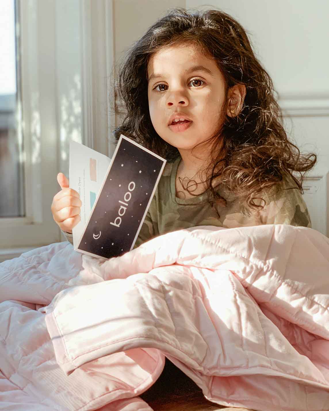 Kid's Plant-Dyed Weighted Blanket