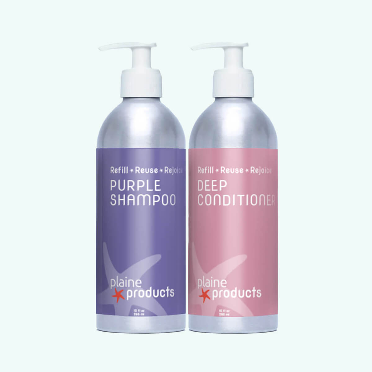 Refillable Tone & Shine Duo