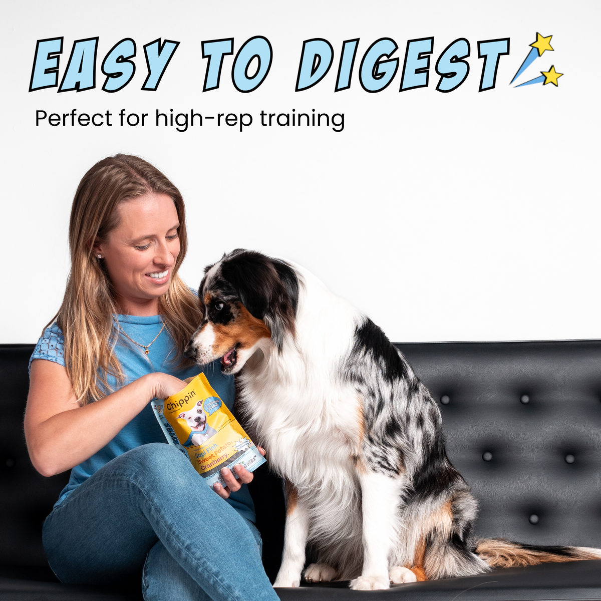 Fish & Sweet Potato Training Bites, 4-Pack
