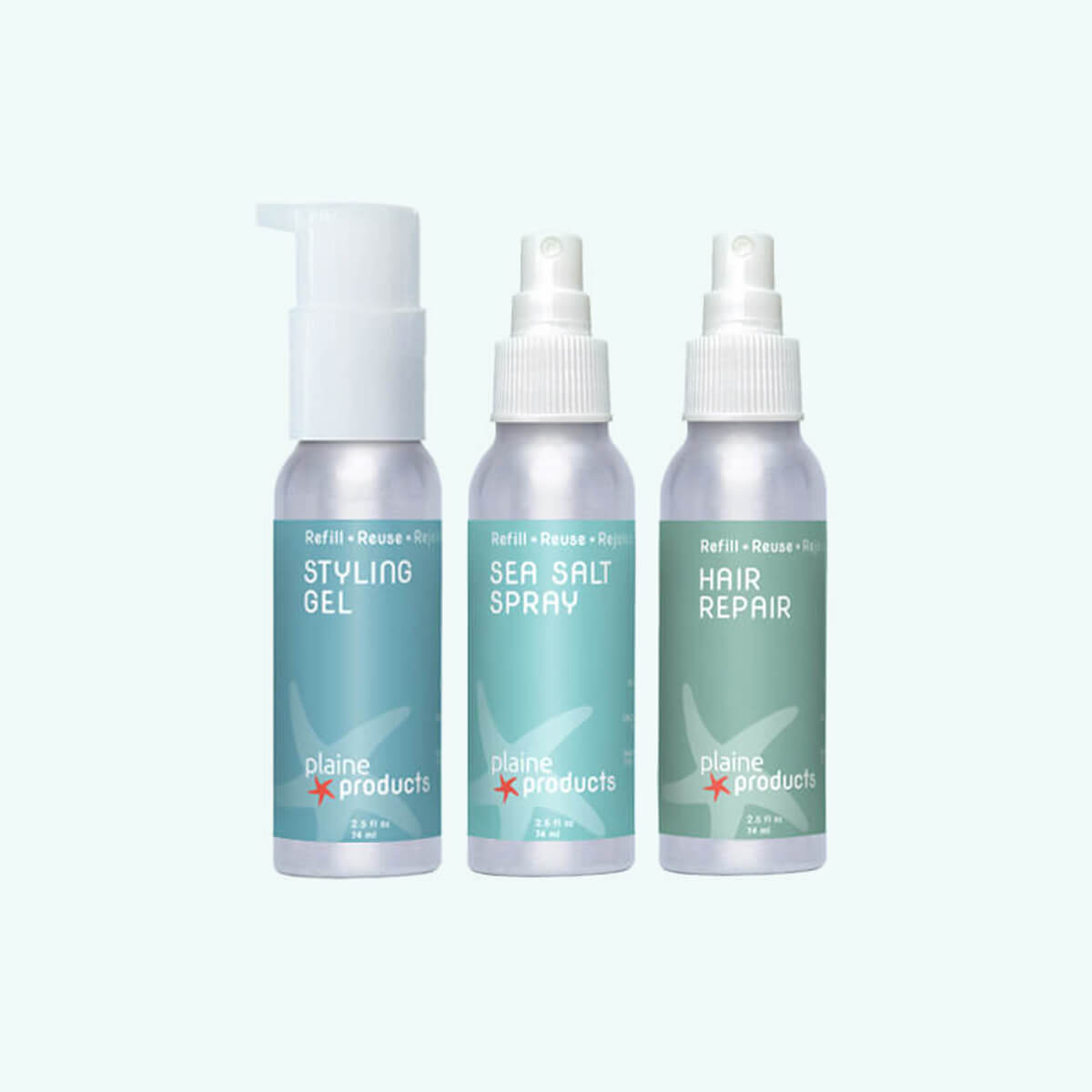 Refillable Travel in Style Bundle