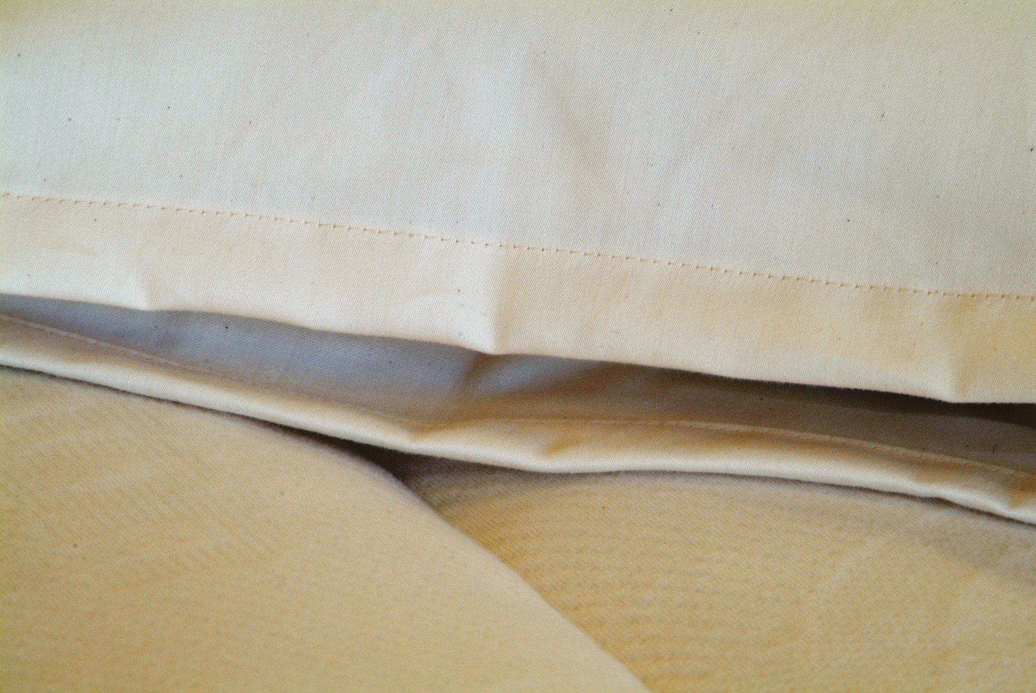 Natural Wool Travel Pillow