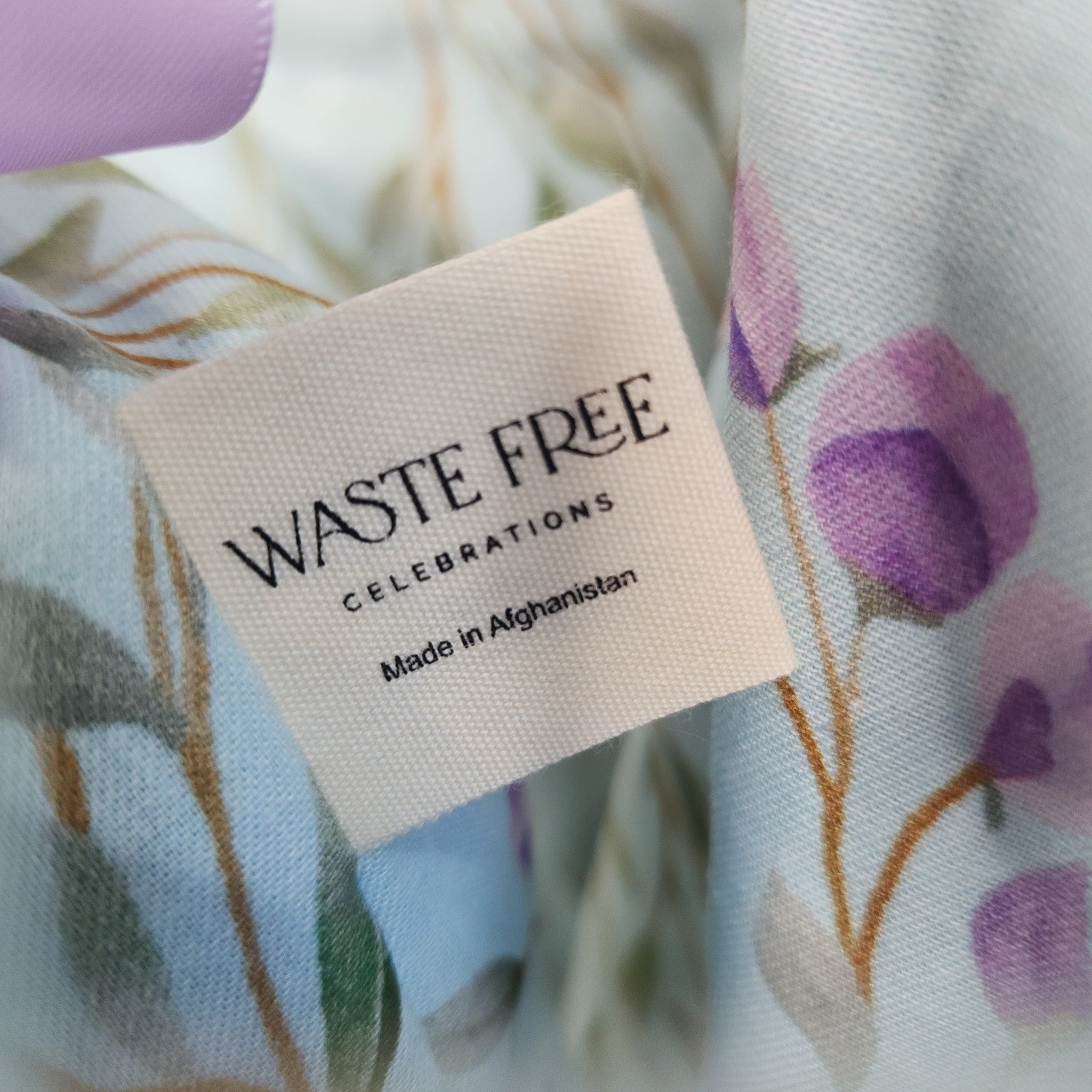 Vignes de Lilas (Reusable Gift Bag Set)