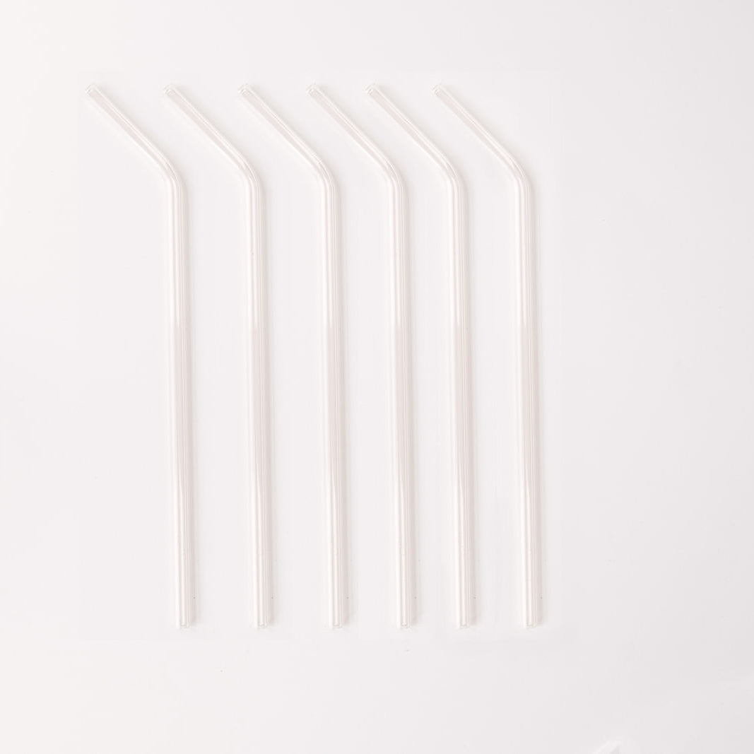 Tumbler 12" Glass Straw Set - Air
