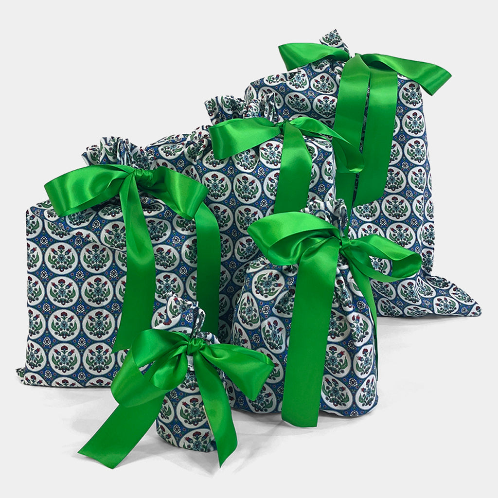 Turk Sanati Reusable Gift Bag Set