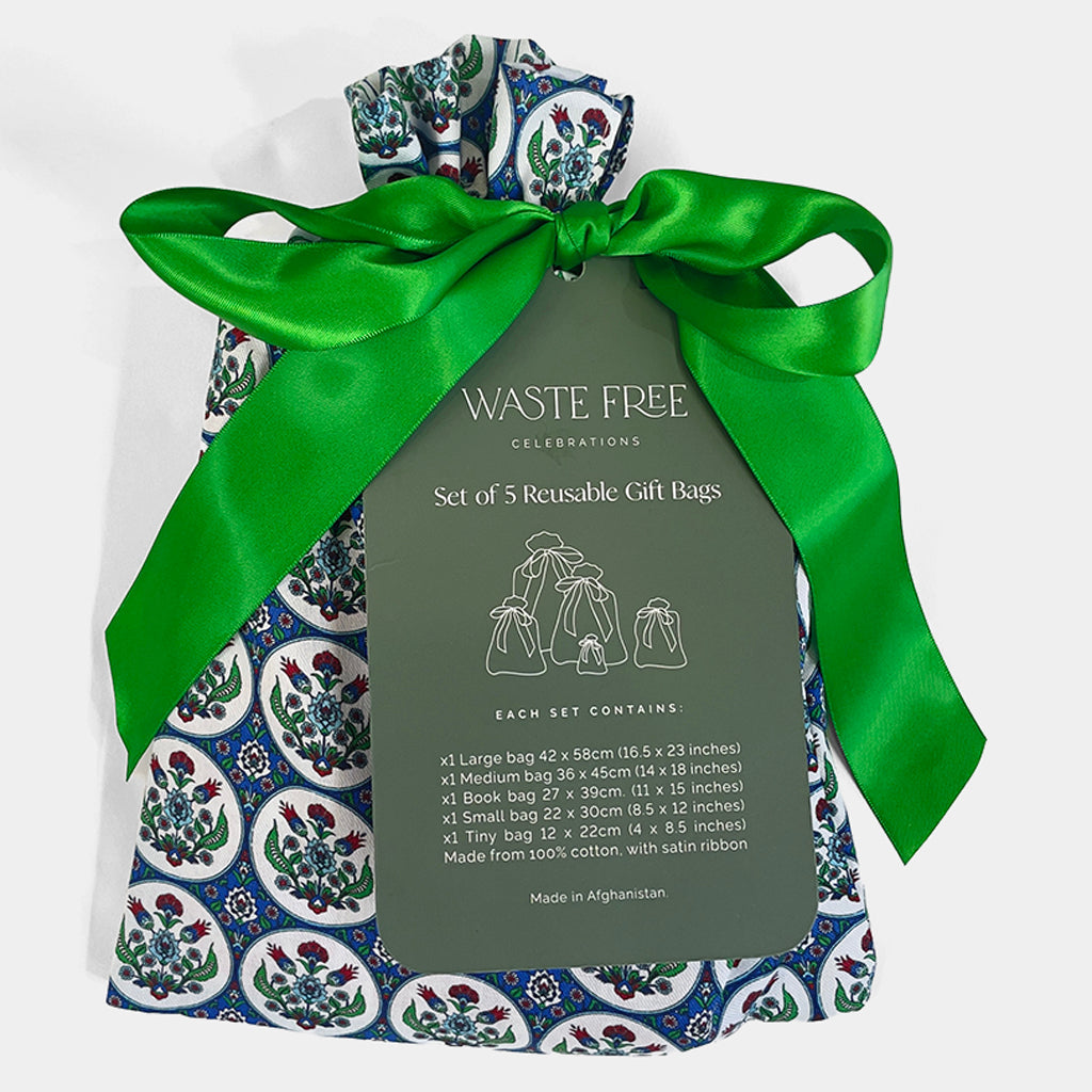 Turk Sanati Reusable Gift Bag Set