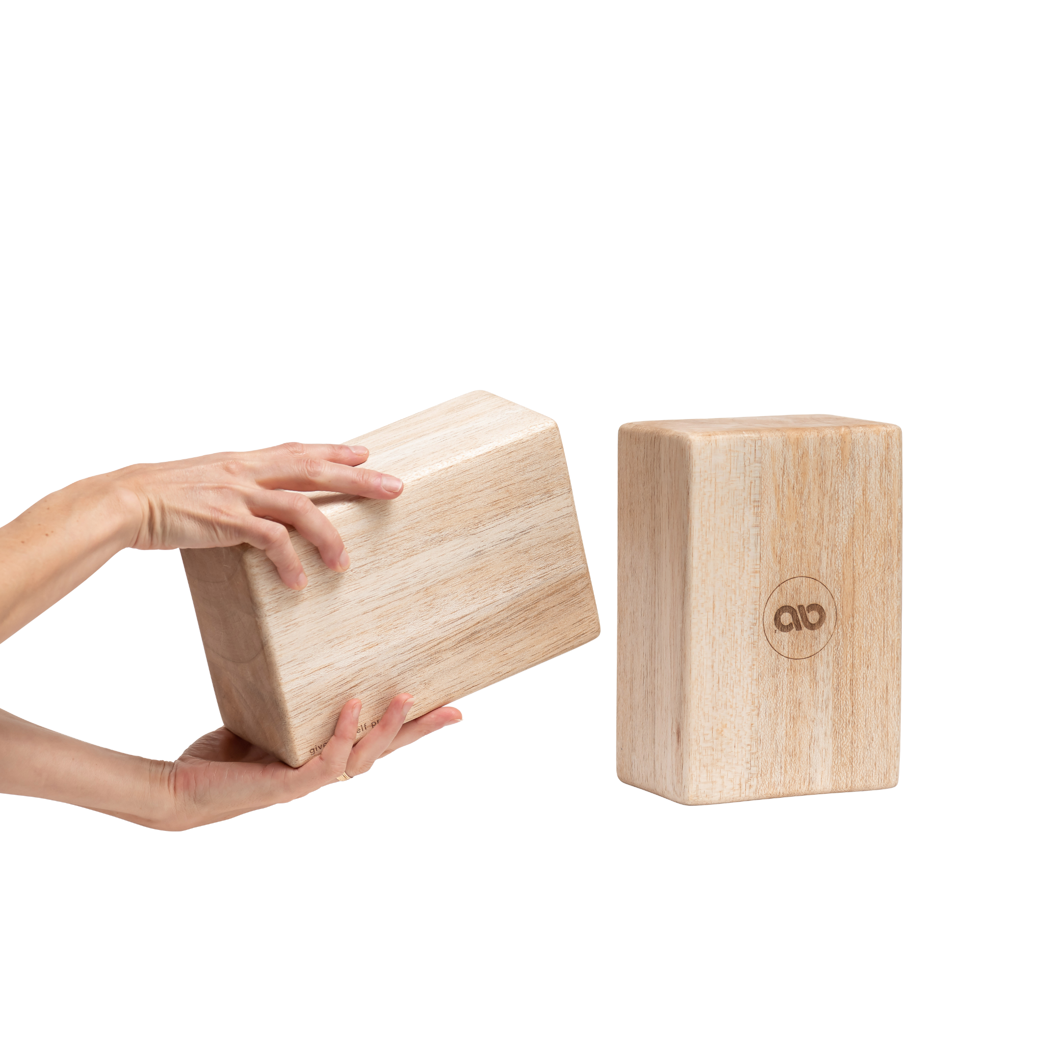 Yoga Block | Balsa Wood + Beeswax