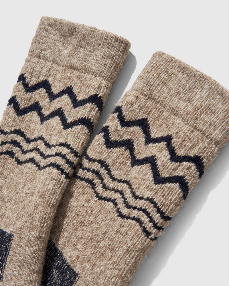 The Ultimate Bison Wool Sock