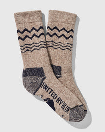 The Ultimate Bison Wool Sock