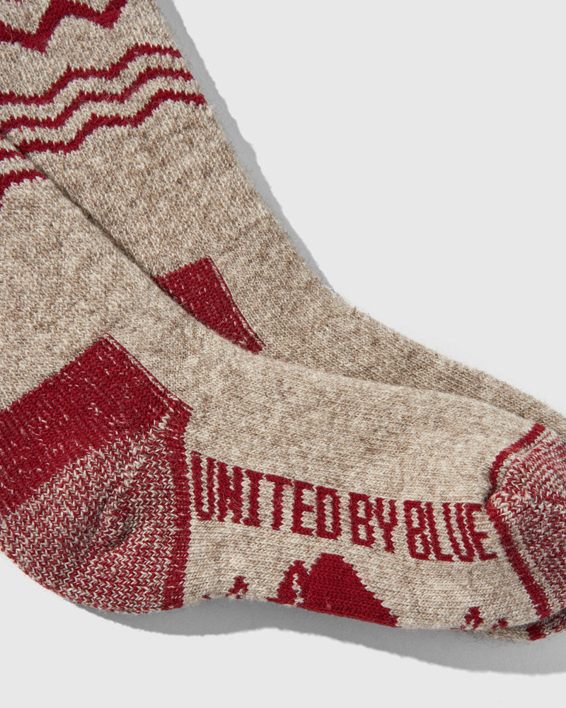 The Ultimate Bison Wool Sock