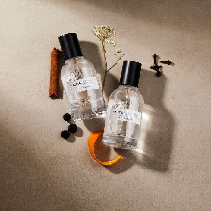 Eau De Parfum Set - Flaura + Santelle