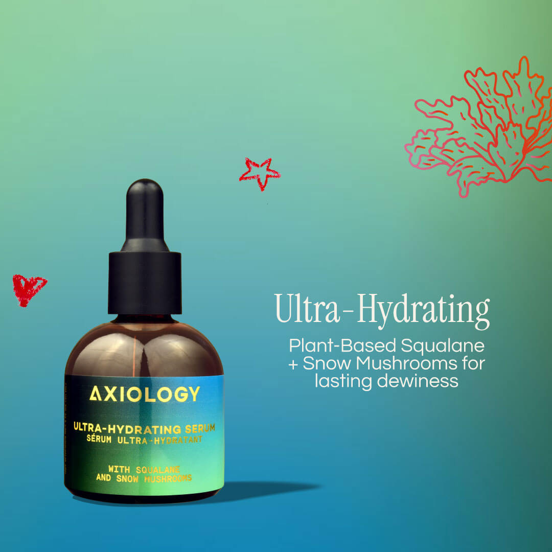 Axiology Ultra-Hydrating Serum - Vegan Face Serum