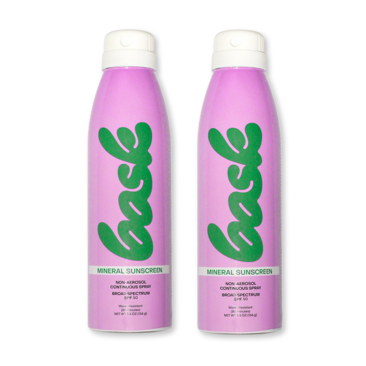 Bask Suncare SPF 30 Mineral Fragrance-Free Non-Aerosol Spray