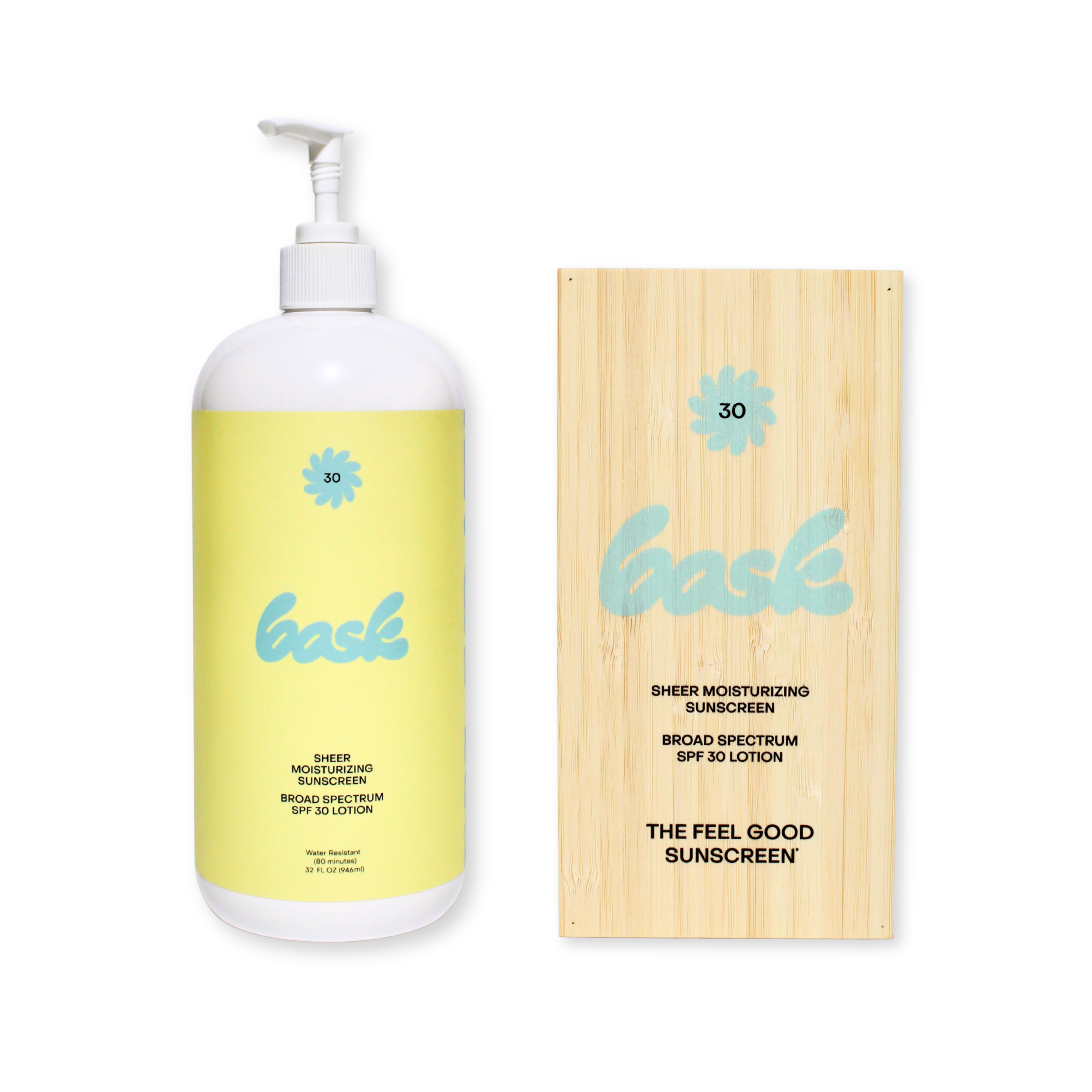 Bask Suncare Big Bask Lotion SPF 30 - 32 oz Value Size