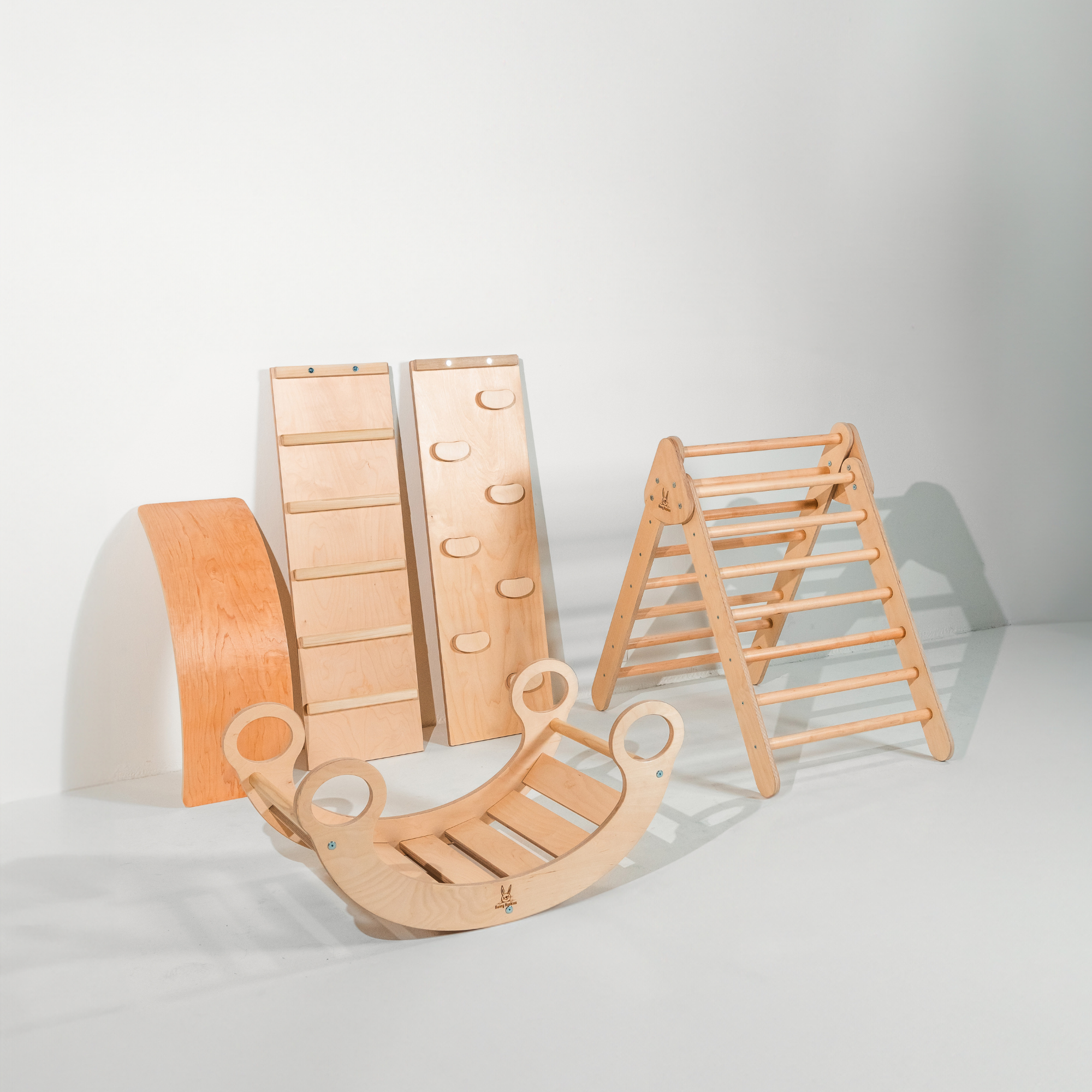 Climber Pikler Triangle Set
