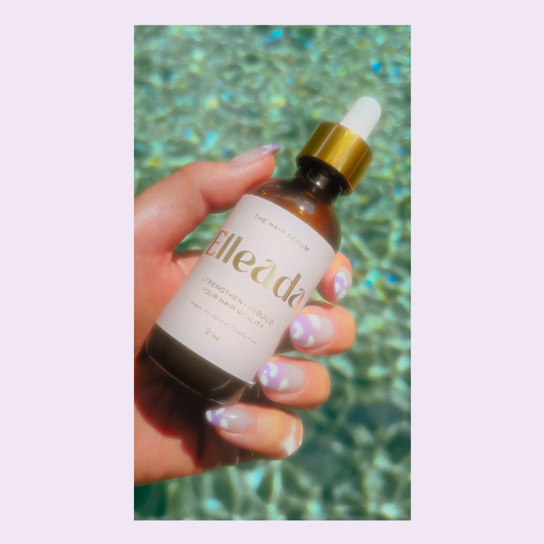 Hair Strengthening Serum - All Natural, Vegan, Hair loss, Dry/Itchy Scalp