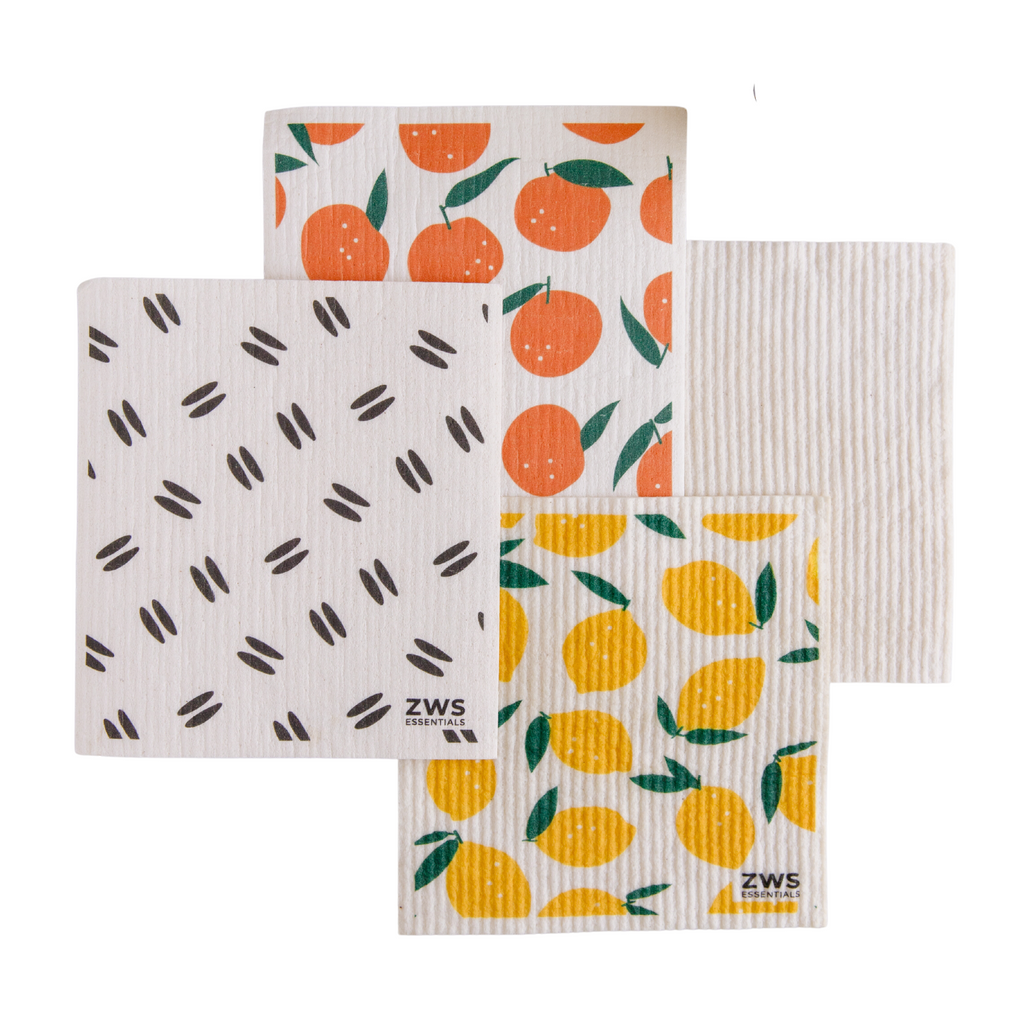 Zero Waste Sponge Cloth - Swedish Dish Cloth