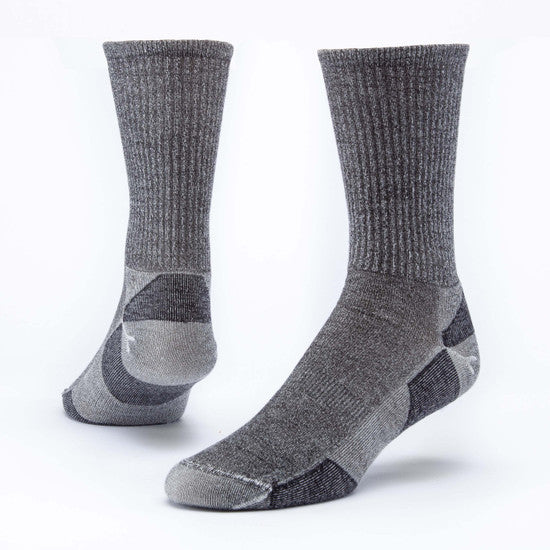 Organic Wool Socks - Urban Hiker Crew
