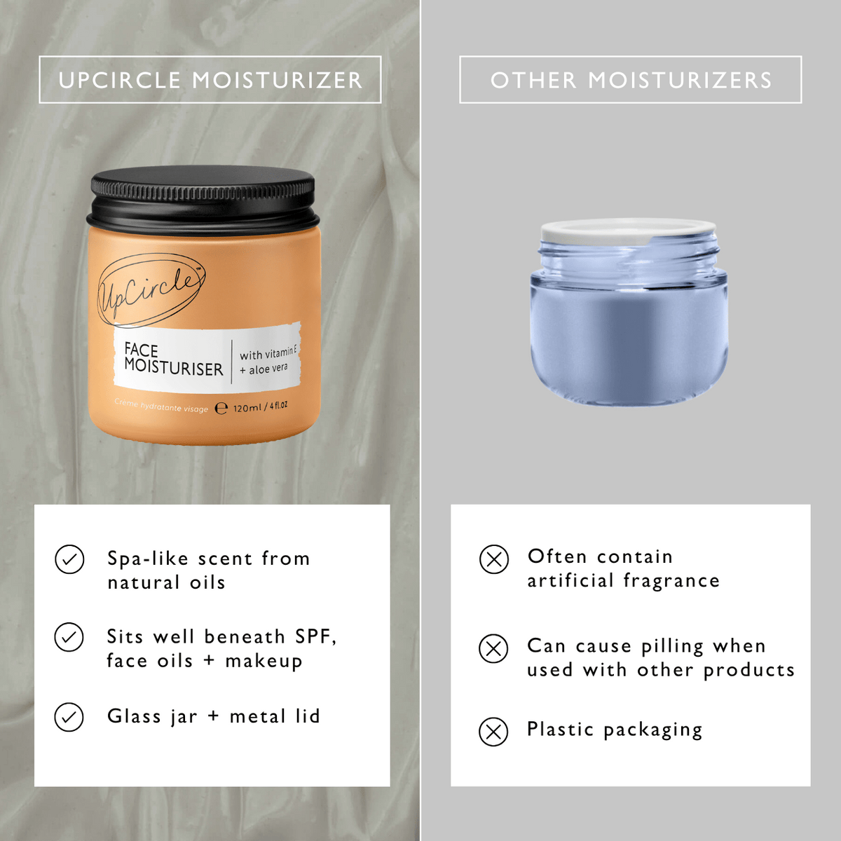 Face Moisturizer with Vitamin E - Jumbo
