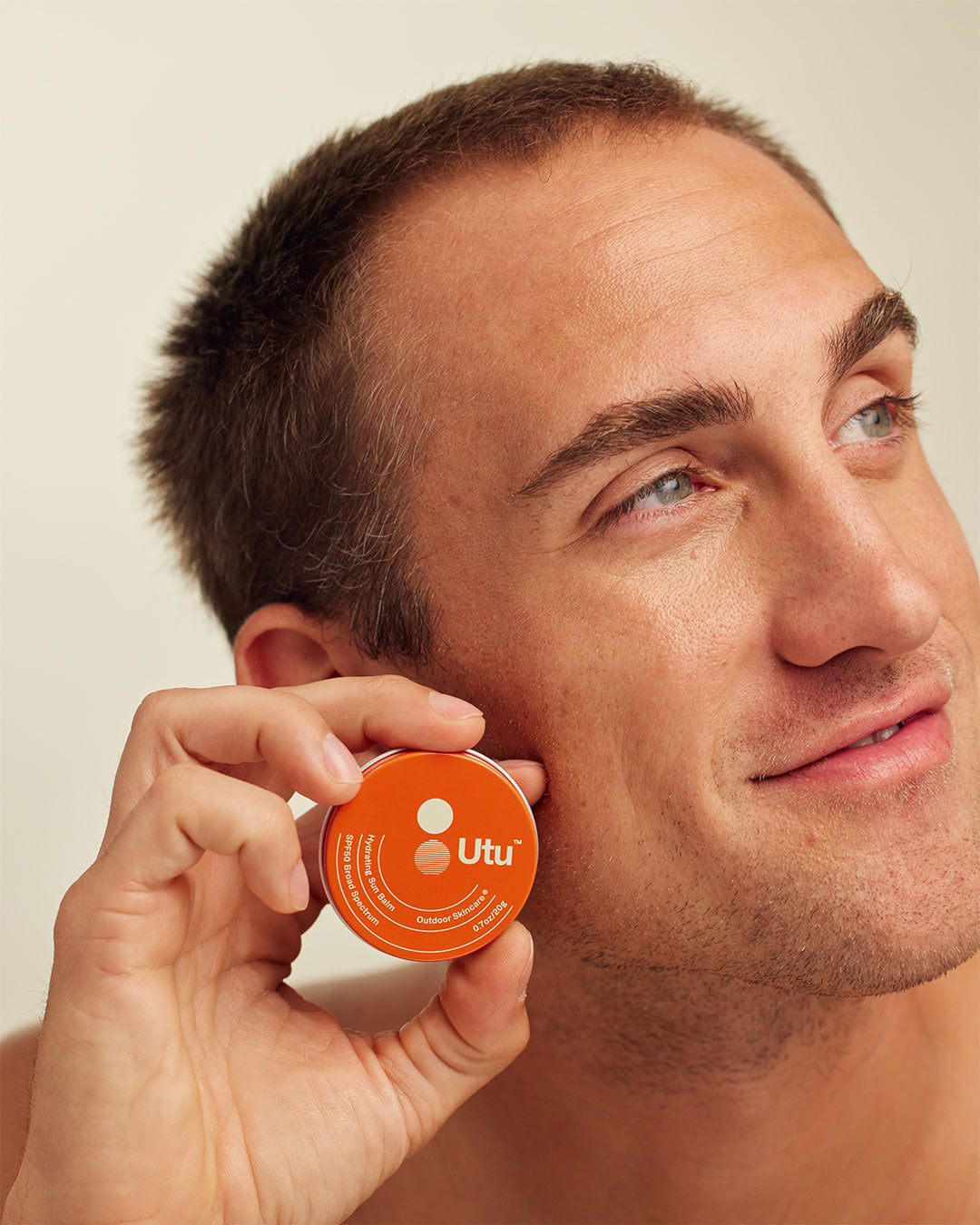 Hydrating Sun Balm  Face & Lip Protector  SPF50 Mineral Sunscreen