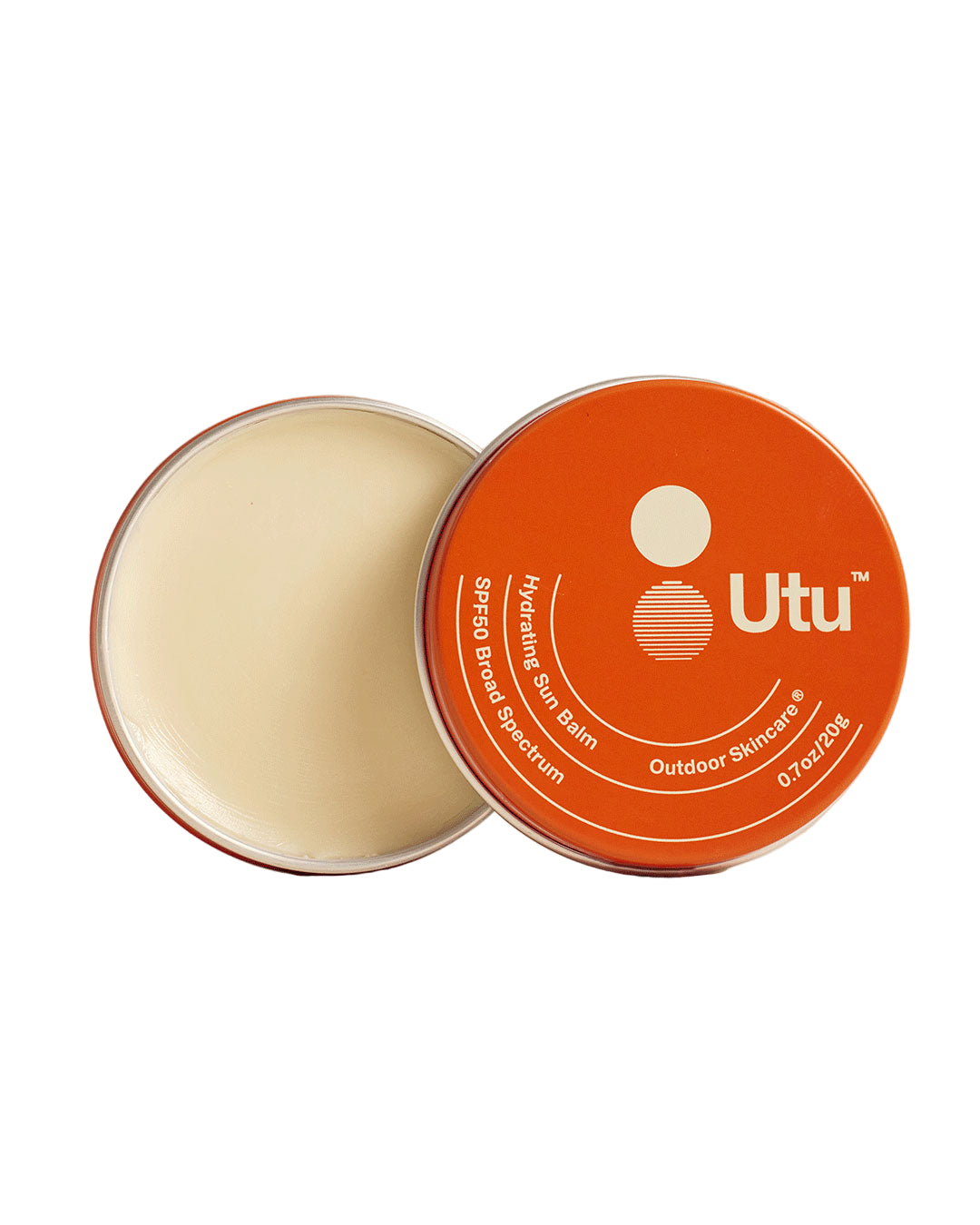 Hydrating Sun Balm  Face & Lip Protector  SPF50 Mineral Sunscreen