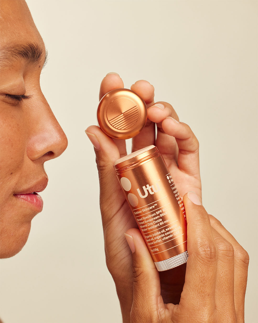 SPF50 Lightly Tinted Mineral Sunscreen Stick