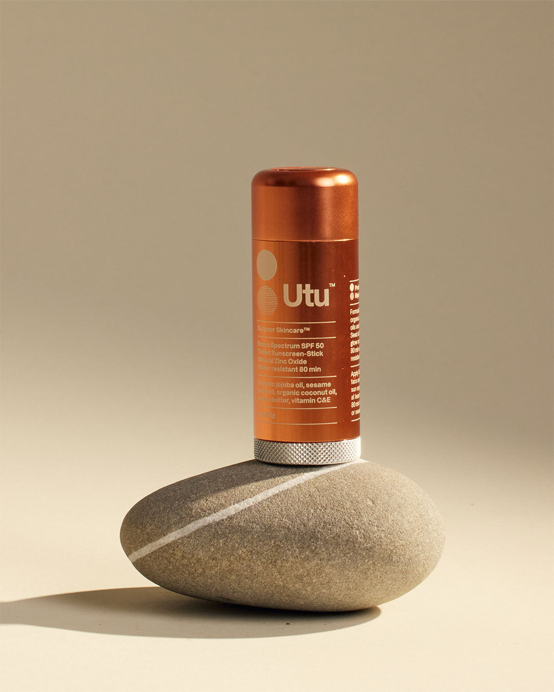 SPF50 Lightly Tinted Mineral Sunscreen Stick