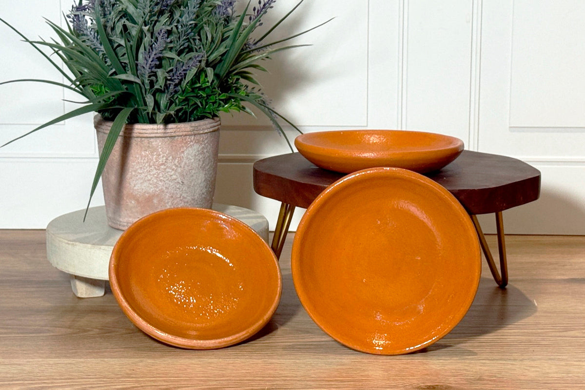 Ceramic Barro Plate 7''