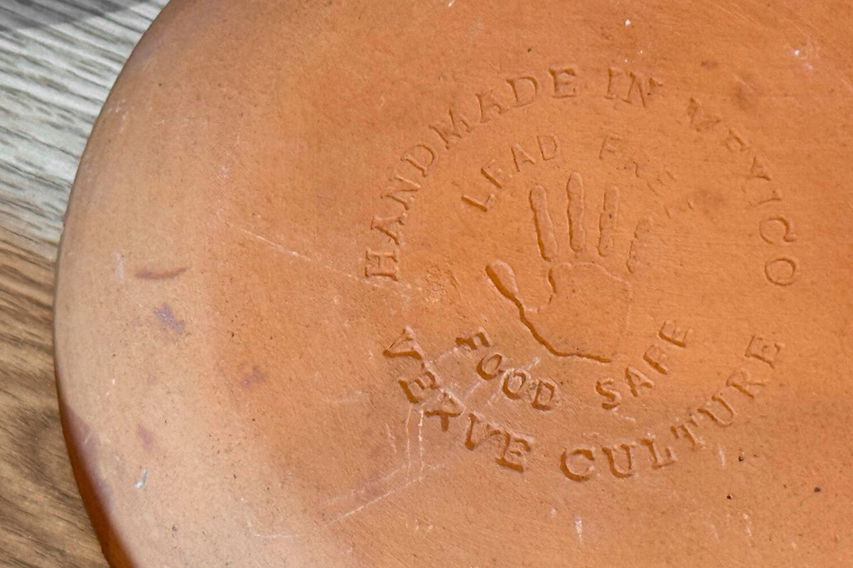 Ceramic Barro Plate 7''