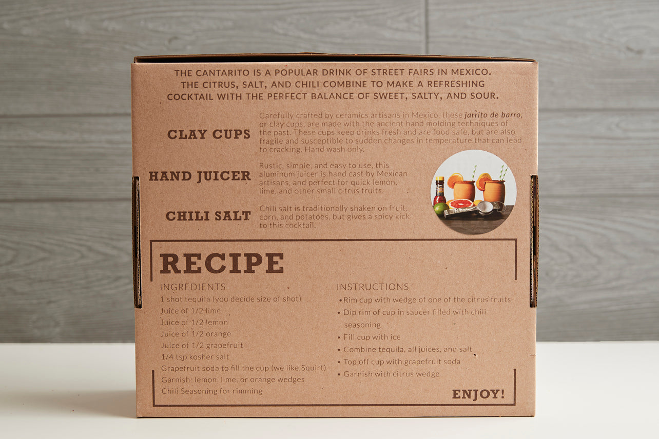 Cantaritos Cocktail Kit