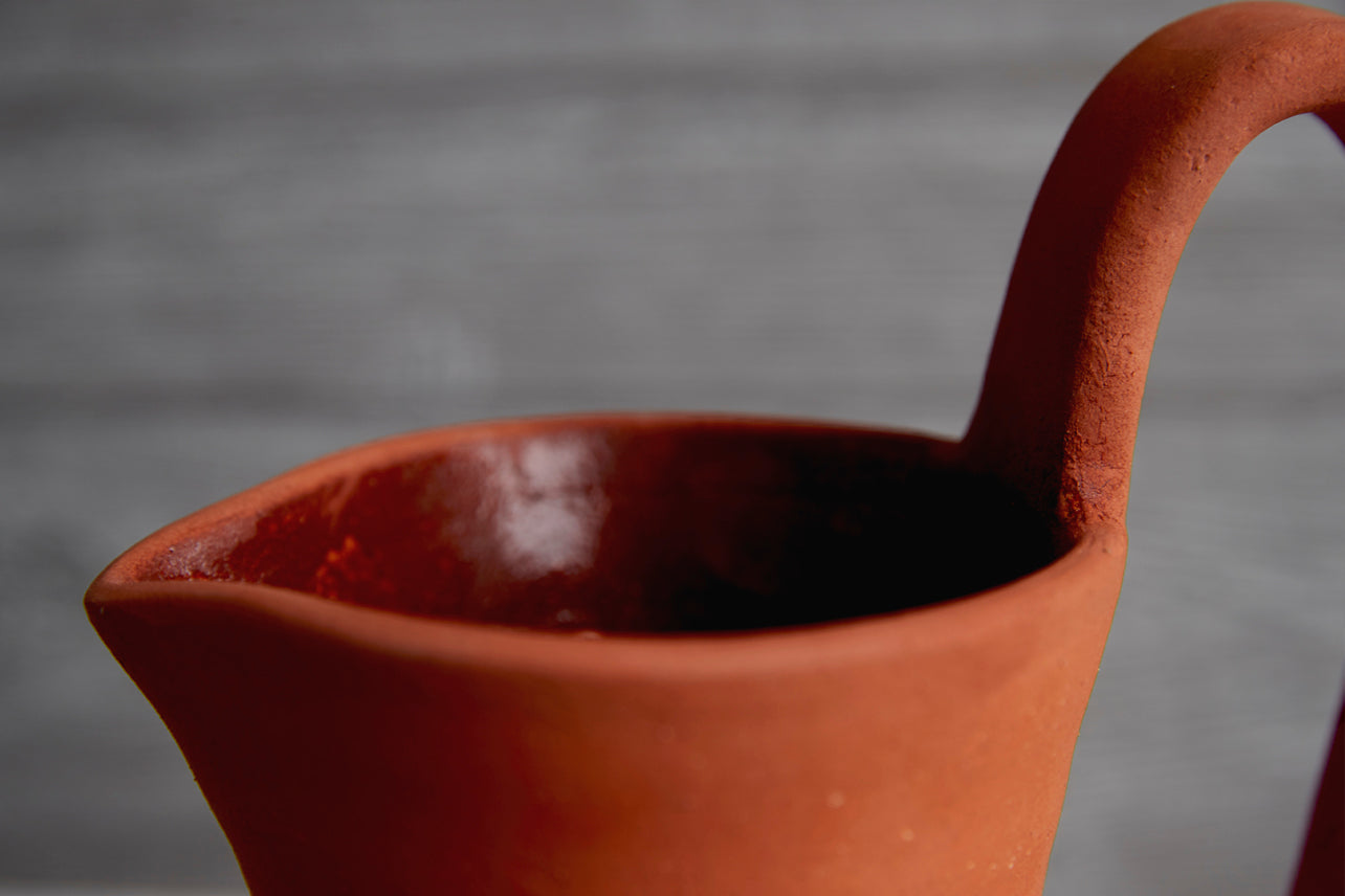 Handmade Hot Chocolate Jug