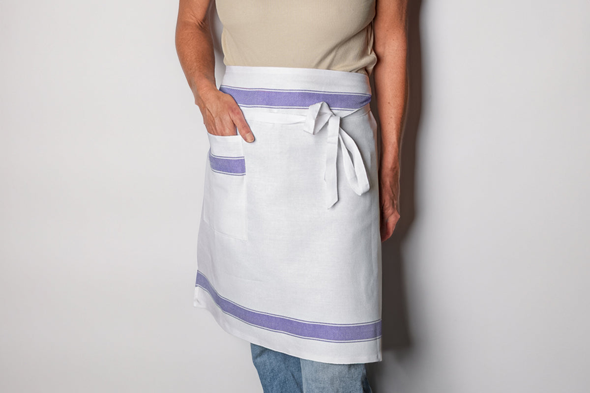 Classic Italian Bistro Style Apron
