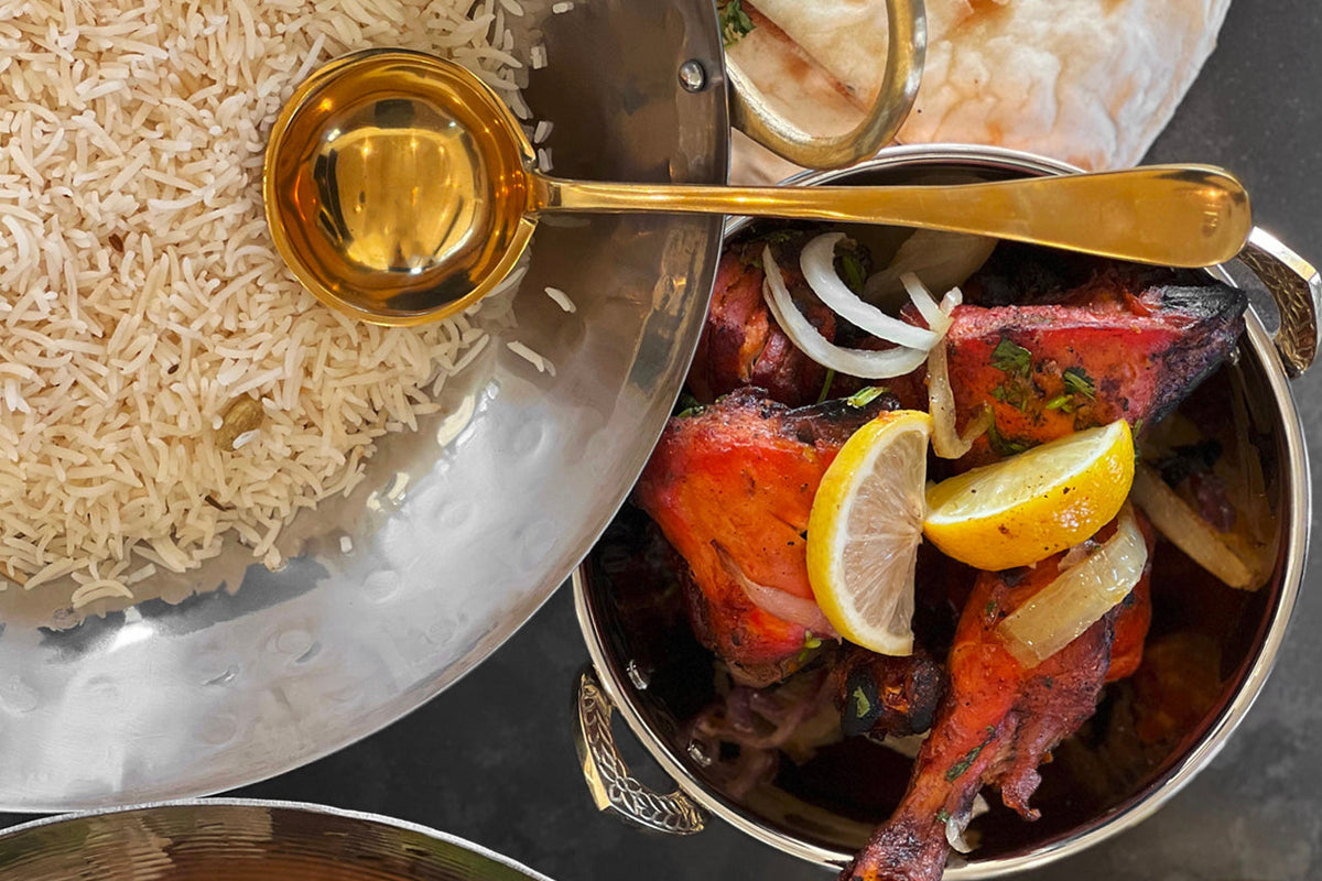 Punjabi Serving Spoon