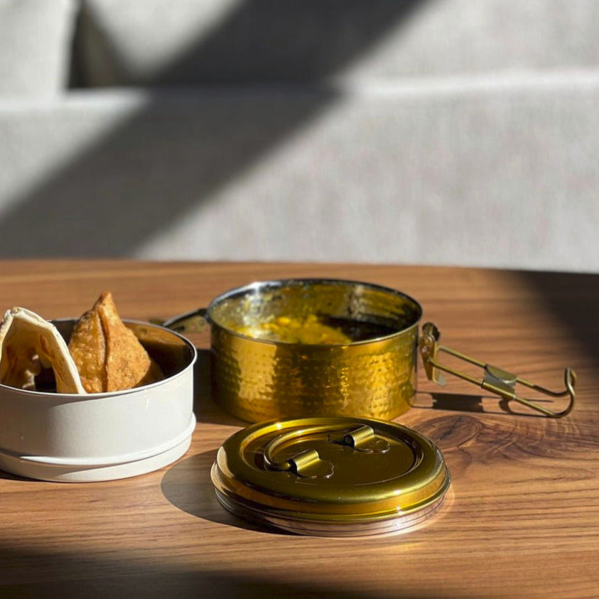 Stackable Stainless Steel Tiffin Lunch Box
