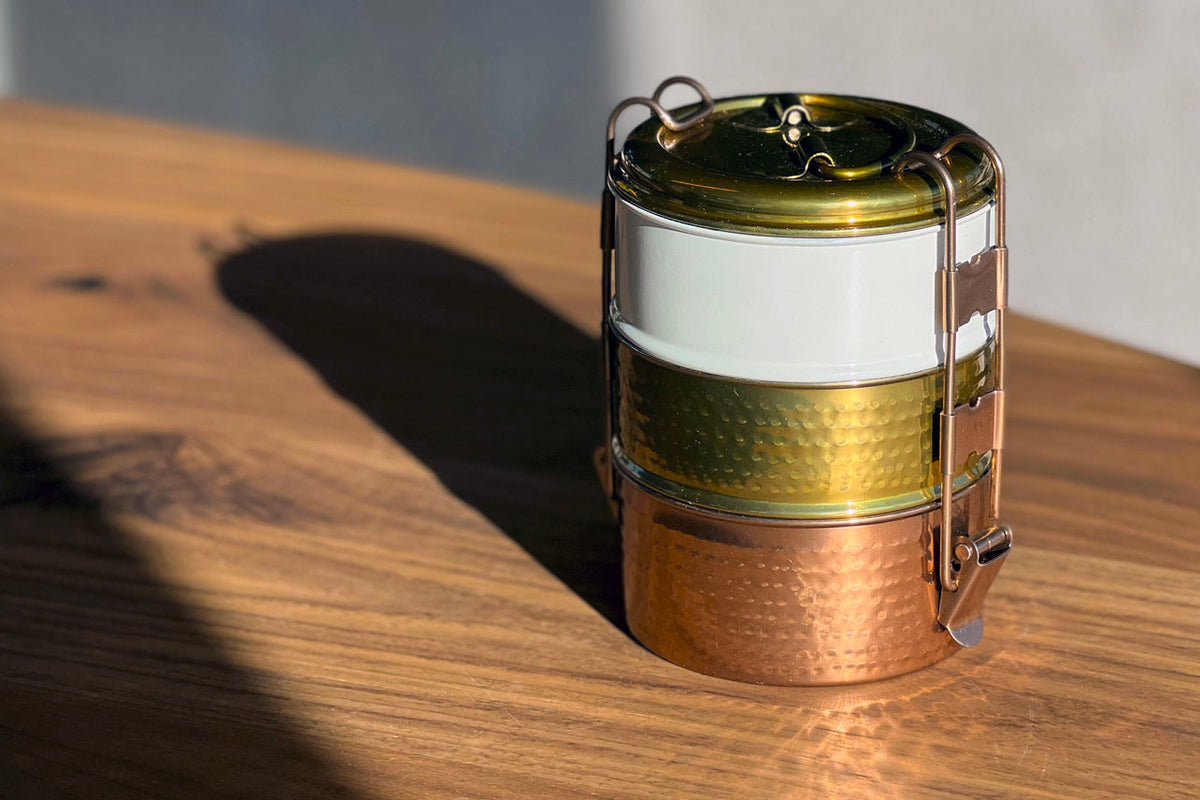 Stackable Stainless Steel Tiffin Lunch Box