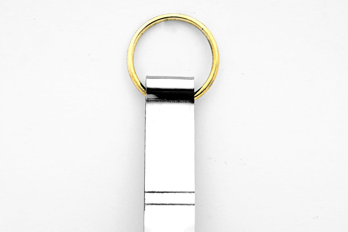 Indian Tongs with Brass Ring