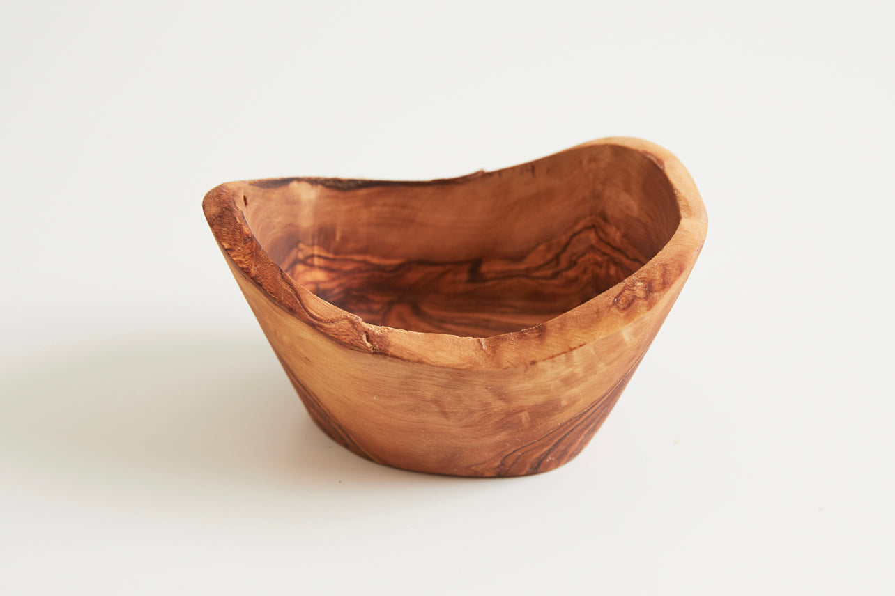 Italian Olivewood Serving Bowl - Small - Thumbnail 3