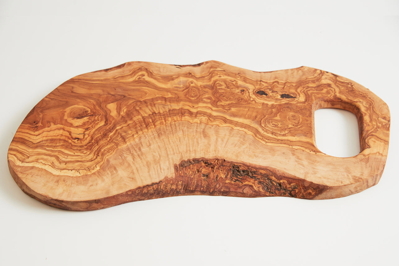 Italian Olivewood Charcuterie & Cutting Board - Large - Thumbnail 3