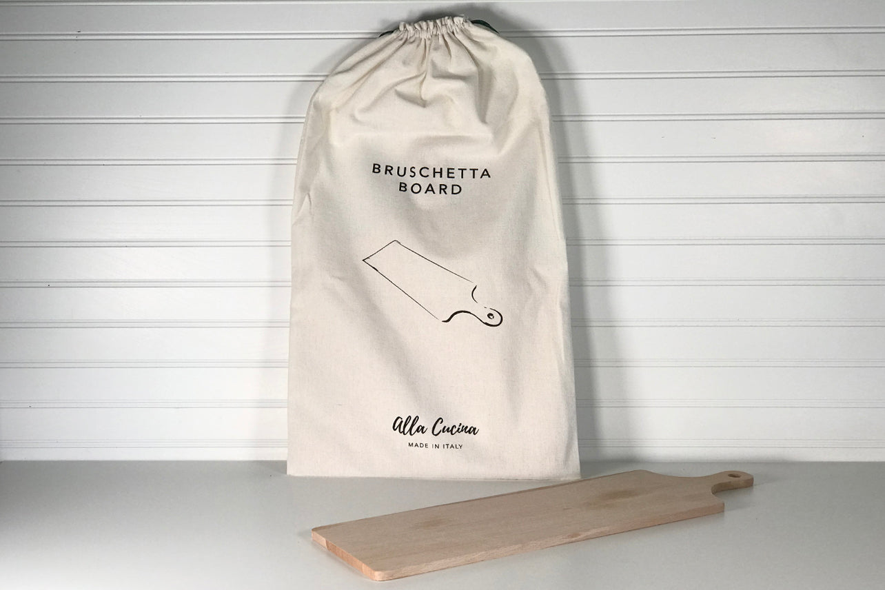 Italian Beechwood Bruschetta Board