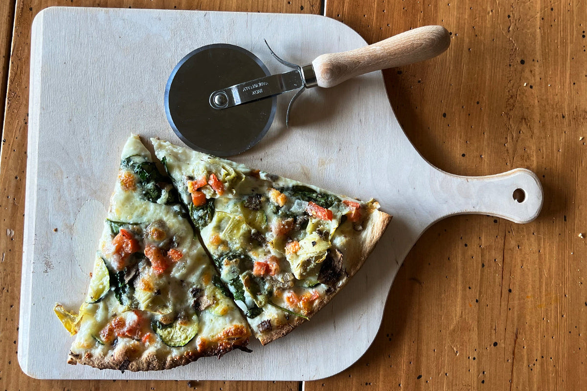 Italian Beechwood Pizza Peel