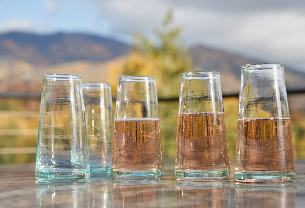 Moroccan Cone Champagne Glasses - Thumbnail 2