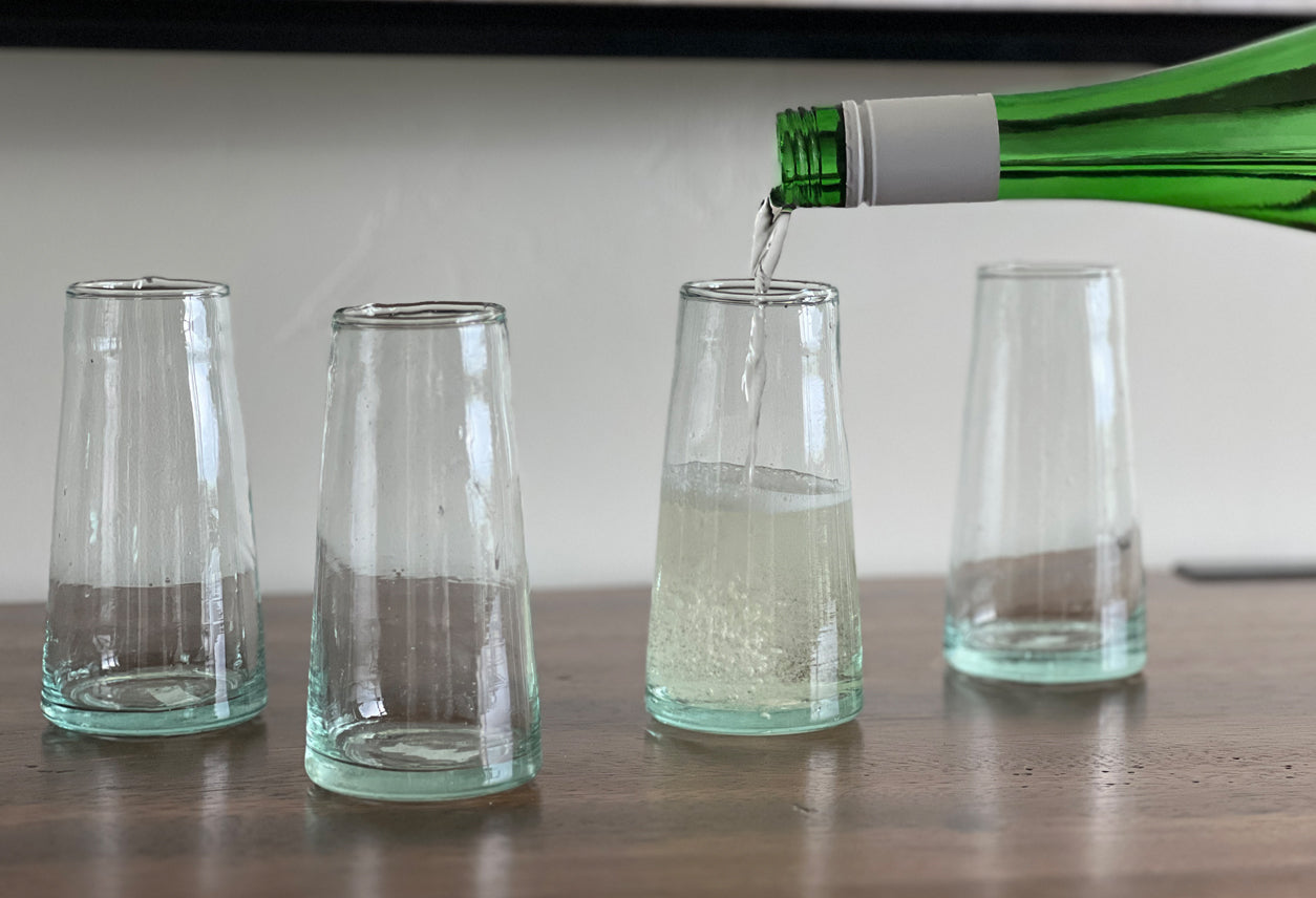 Moroccan Cone Champagne Glasses - Thumbnail 4