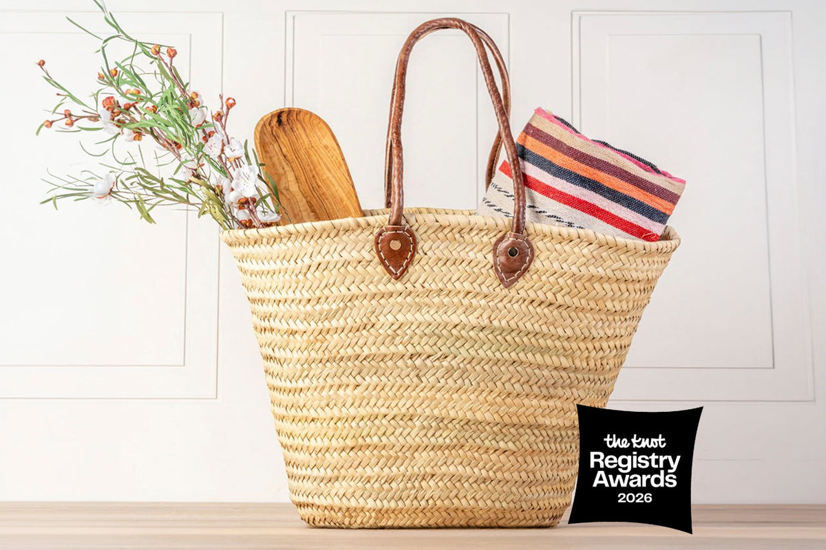 Moroccan Shopping Basket