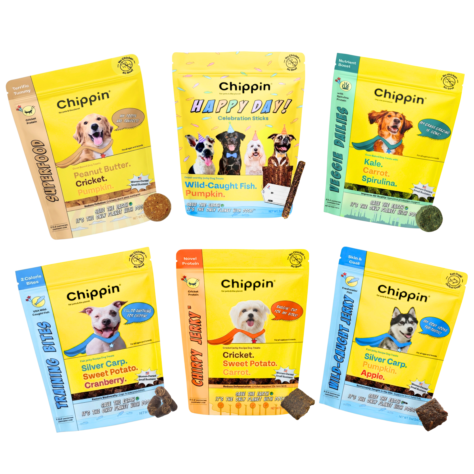 Variety Gift Bundle, 6-Pack