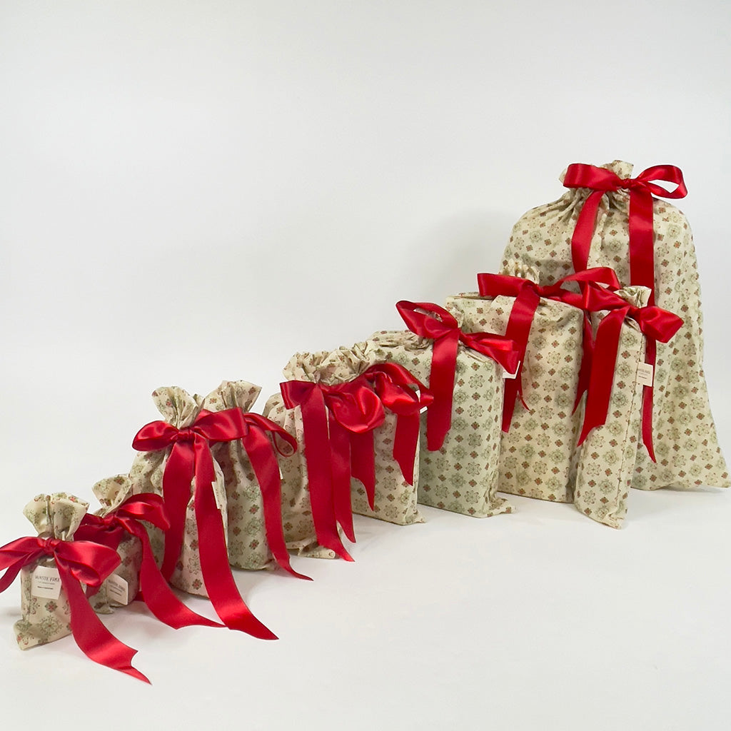 Folk Blomsterkunst (Reusable Gift Bag Set)