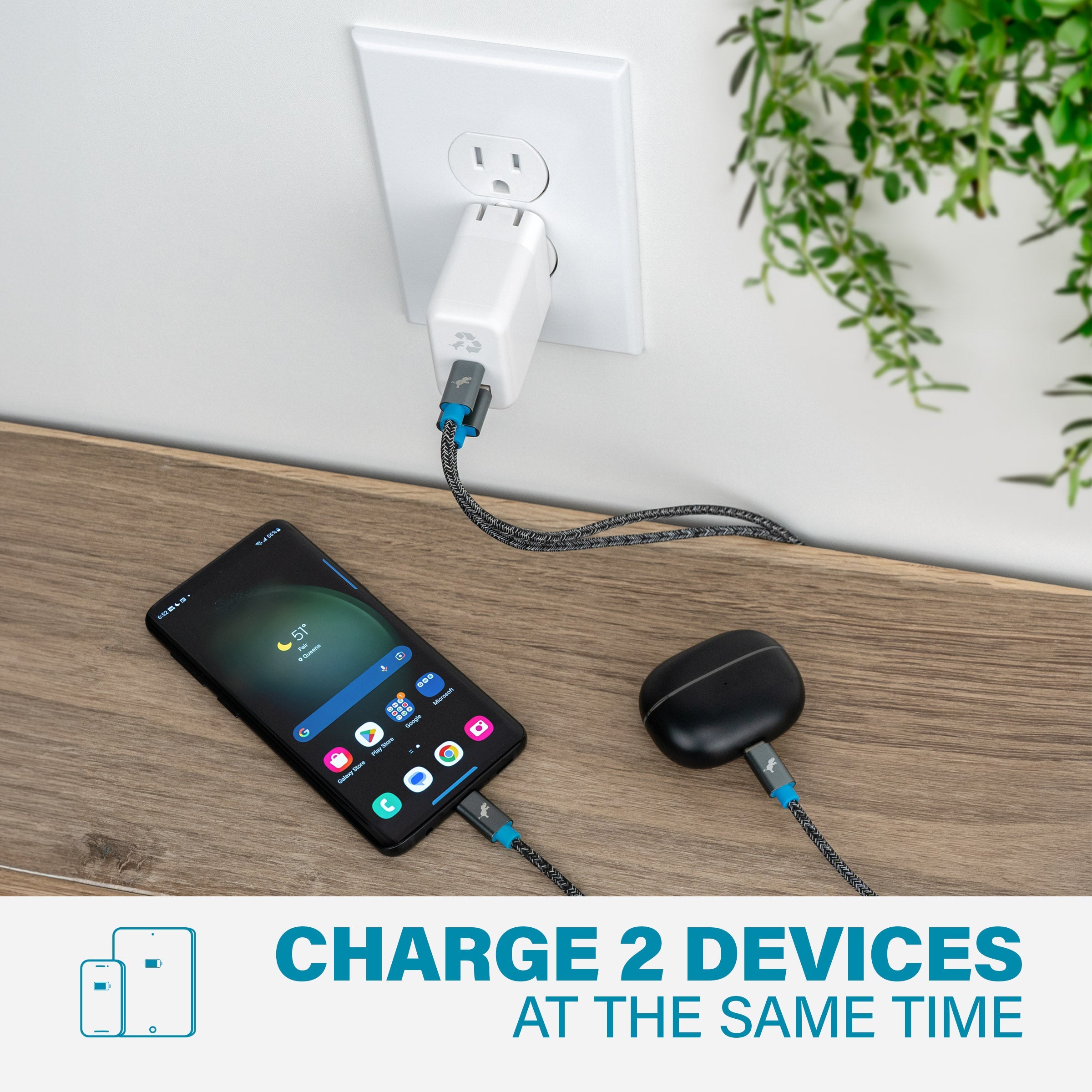 WALLY Duo 32W Wall Charger