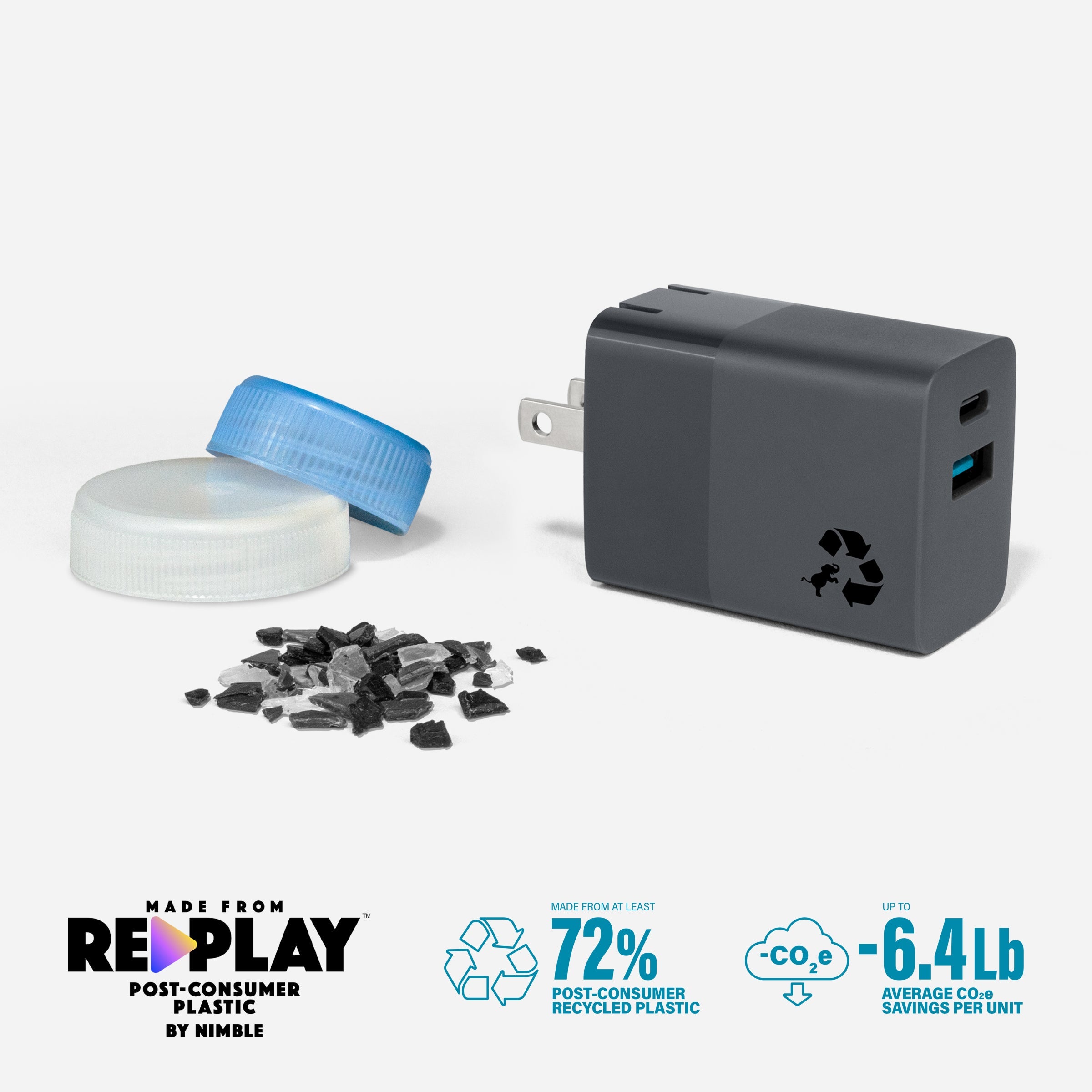 WALLY Mini Plus Wall Charger