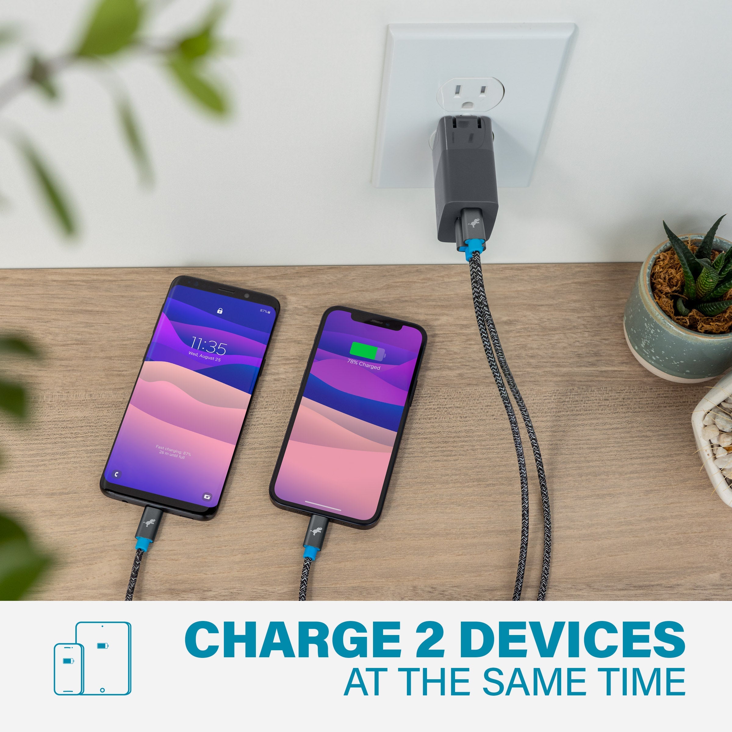WALLY Mini Plus Wall Charger