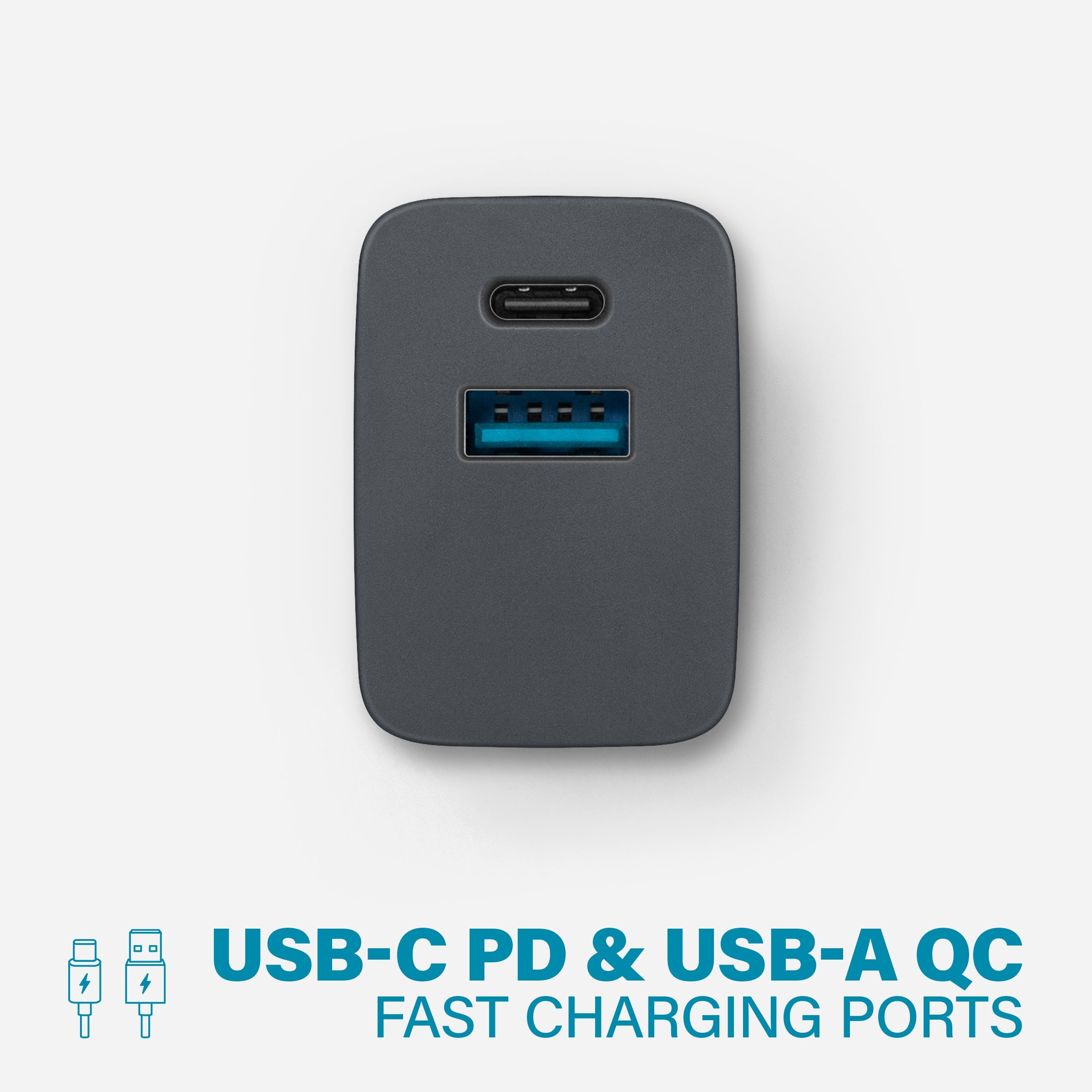 WALLY Mini Plus Wall Charger